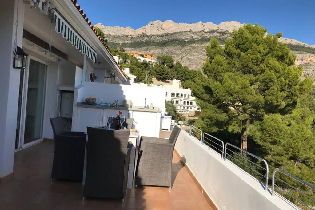 Altea La Vella Apartment Exterior photo