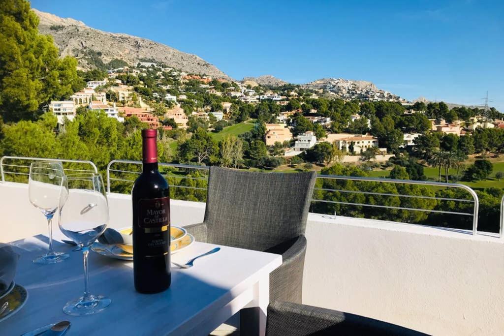Altea La Vella Apartment Exterior photo